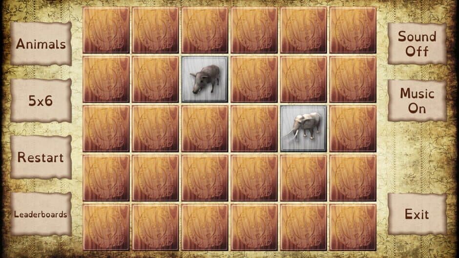Скриншот 1 из Mr Rabbit's Memory