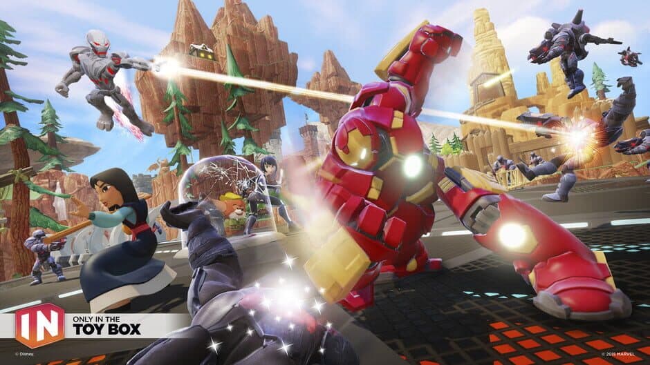 Скриншот 2 из Disney Infinity 3.0: Gold Edition