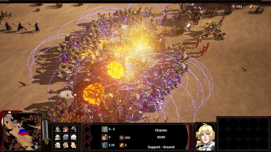 Скриншот 1 из Shadow Heroes: Vengeance In Flames