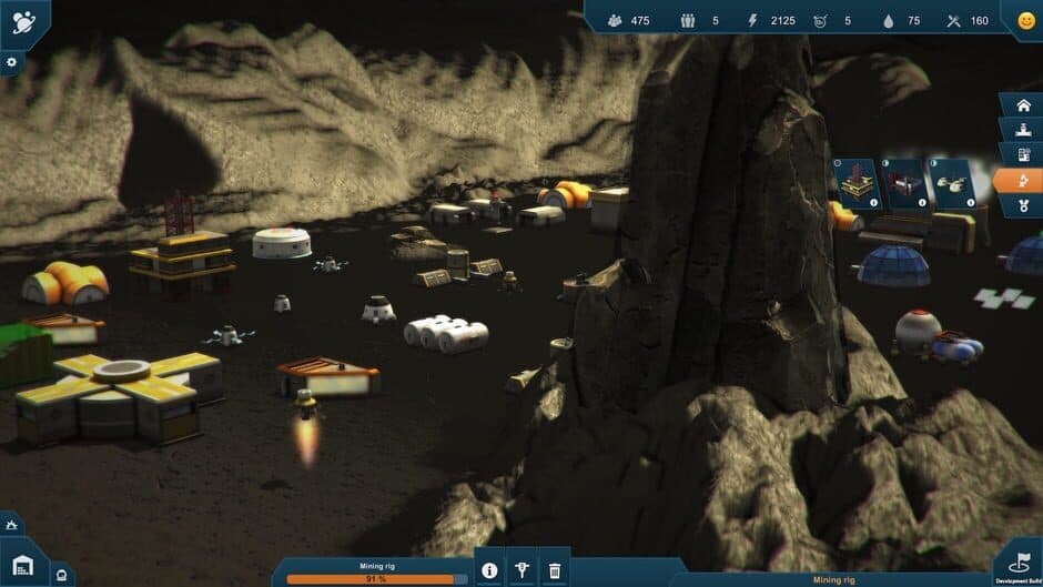 Скриншот 3 из Earth Space Colonies