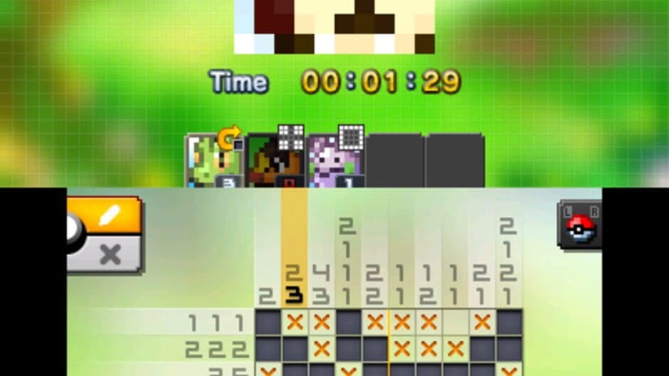 Скриншот 10 из Pokémon Picross