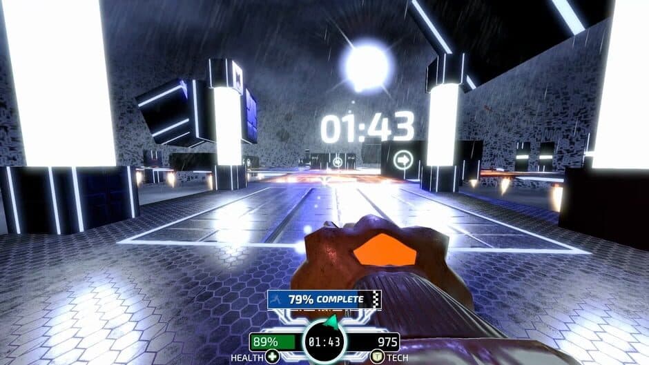 Скриншот 4 из Icebox: Speedgunner