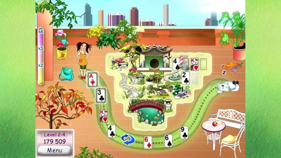 Скриншот 3 из Koi Solitaire