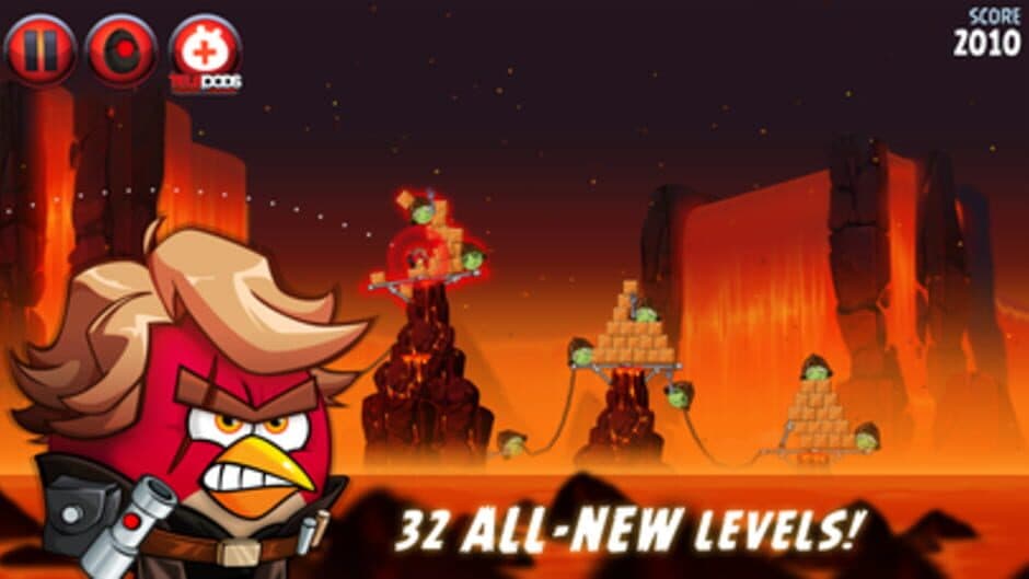 Скриншот 12 из Angry Birds Star Wars II