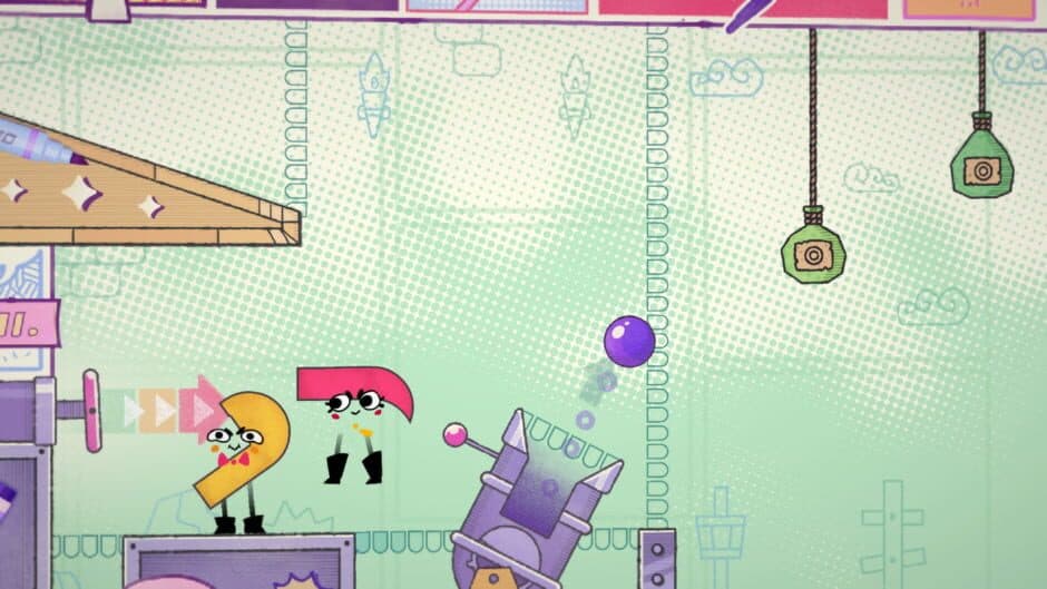 Скриншот 3 из Snipperclips Plus: Cut It Out, Together!