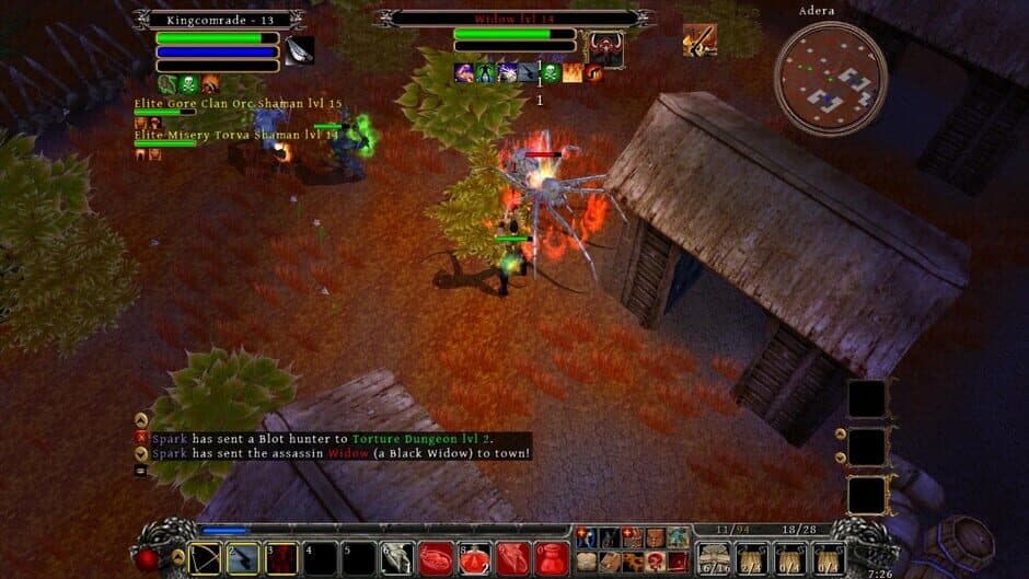 Скриншот 2 из Din's Curse: Demon War
