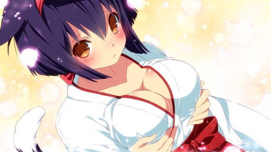 Скриншот 2 из Sakura Shrine Girls