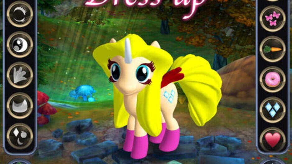 Скриншот 6 из My Fairy Pony - Dress Up Game For Girls