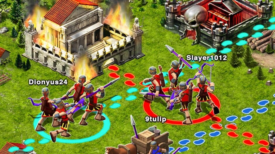 Скриншот 4 из Game of War: Fire Age