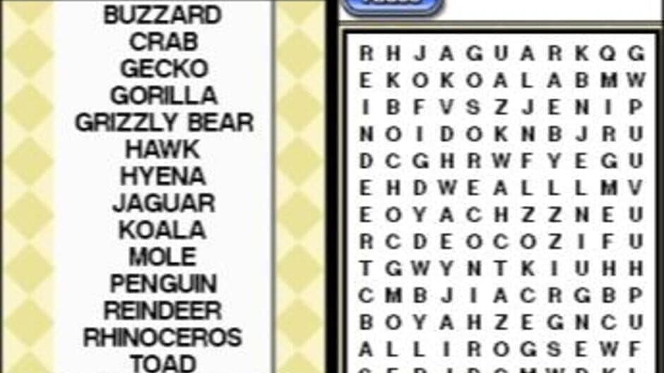 Скриншот 4 из Nintendo Presents: Crossword Collection