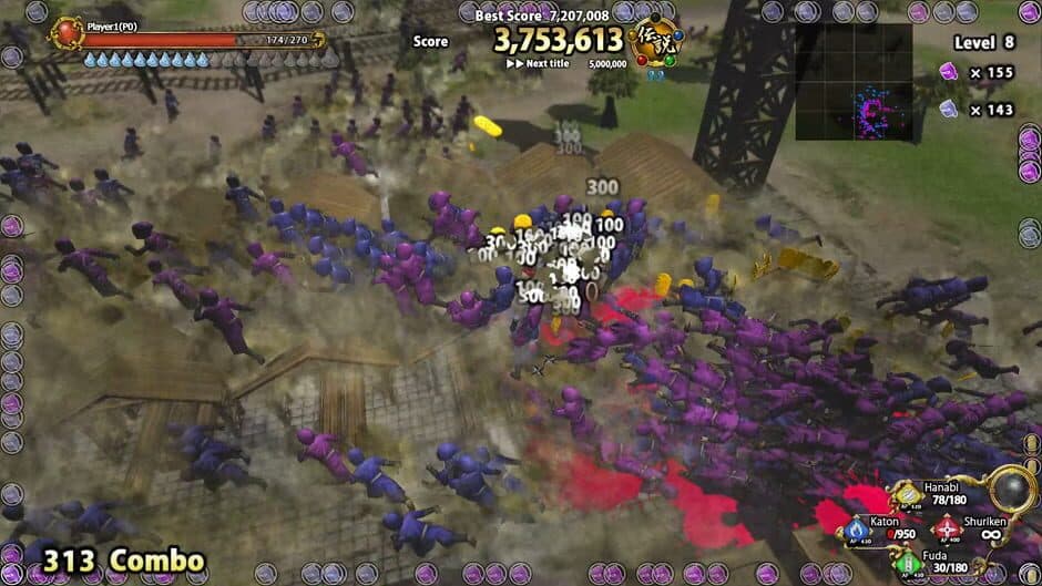 Скриншот 2 из Diorama Battle of Ninja