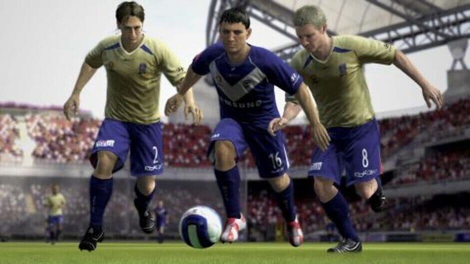Скриншот 1 из FIFA Soccer 08