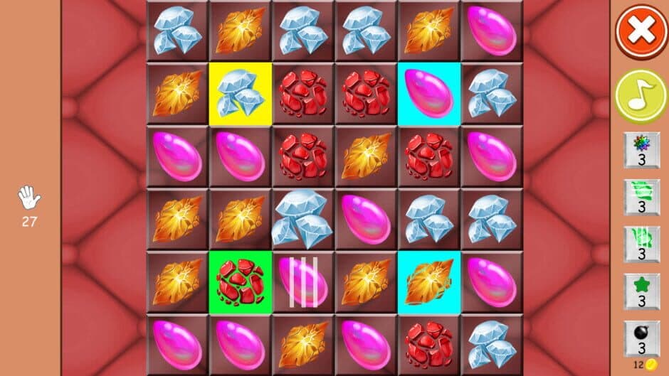 Скриншот 3 из Mighty Gemstones