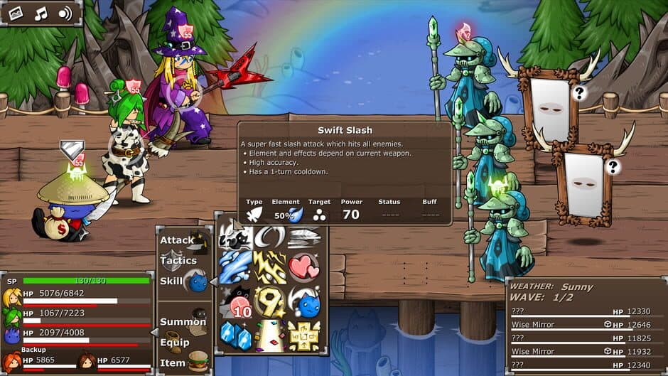 Скриншот 1 из Epic Battle Fantasy 5