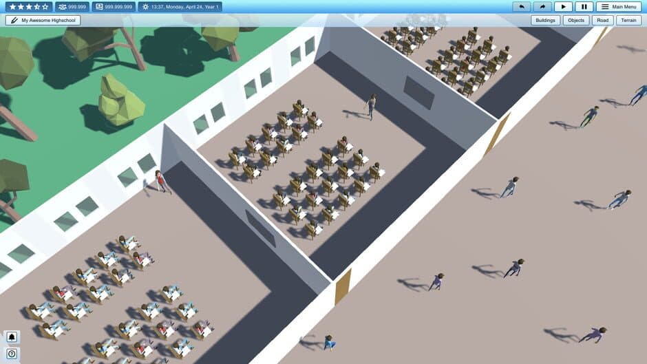Скриншот 2 из University Tycoon: 2019