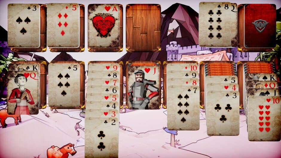 Скриншот 5 из Solitaire Knights
