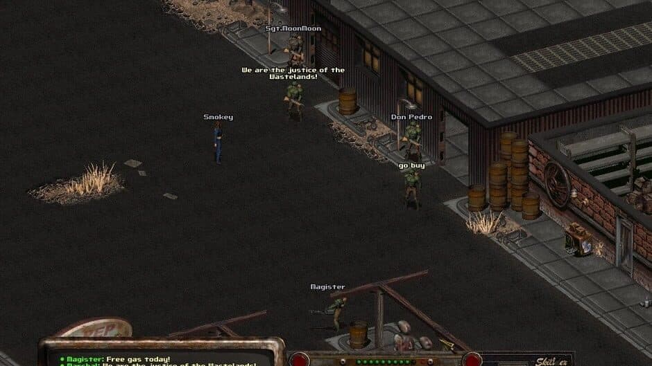 Скриншот 2 из FOnline: Reloaded