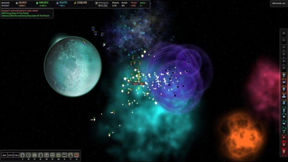 Скриншот 4 из AI War: Fleet Command