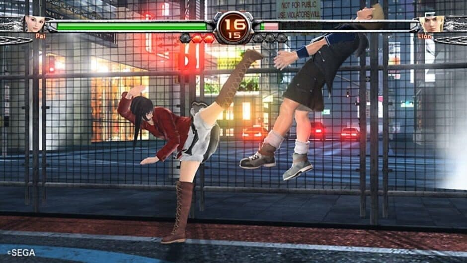 Скриншот 2 из Virtua Fighter 5: Final Showdown