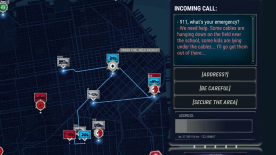 Скриншот 1 из 911 Operator