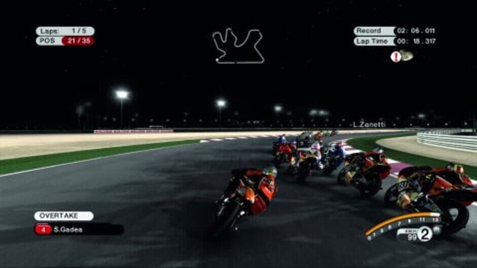 Скриншот 1 из MotoGP '08