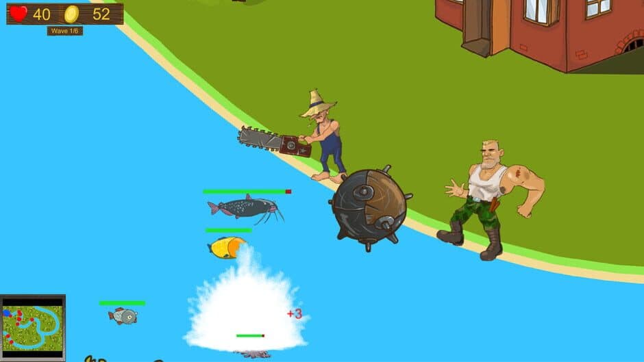 Скриншот 7 из Fishing Maniacs 1 TD