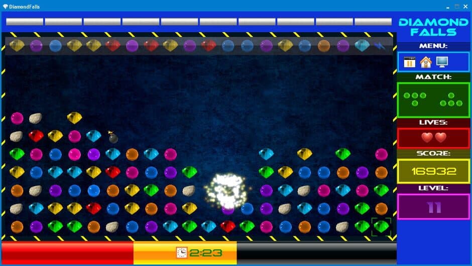 Скриншот 5 из DiamondFalls