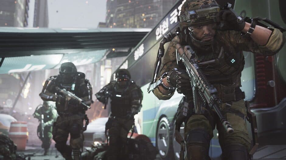 Скриншот 4 из Call of Duty: Advanced Warfare