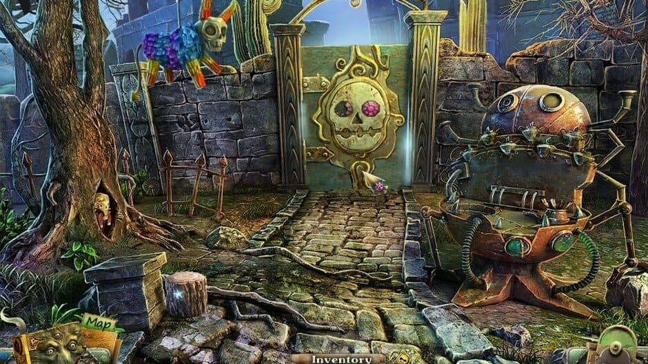 Скриншот 4 из Calavera: Day of the Dead - Collector's Edition