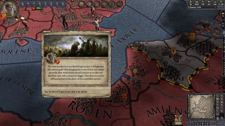Скриншот 4 из Crusader Kings II: Sunset Invasion