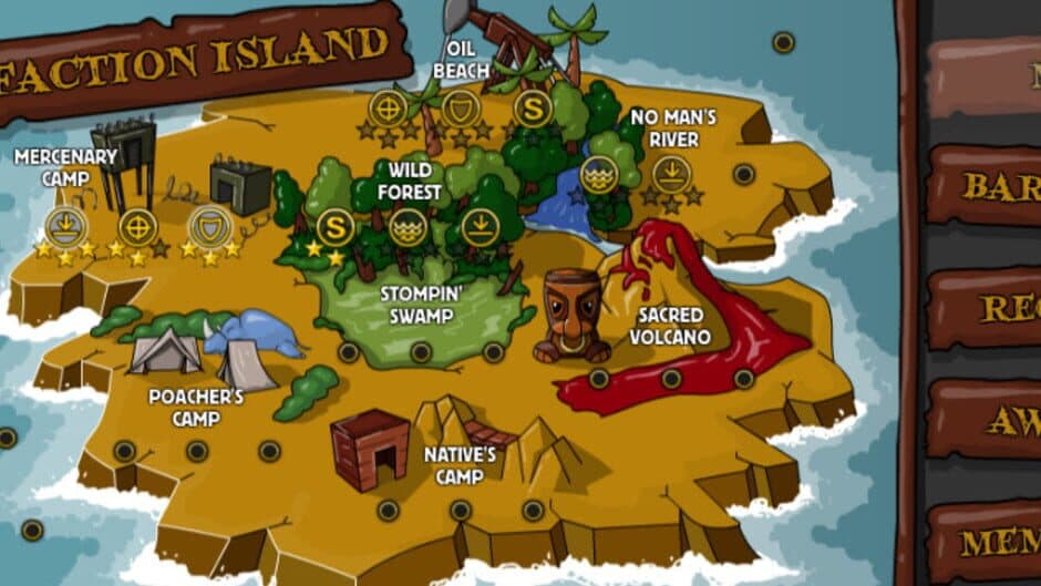 Скриншот 1 из City Siege: Faction Island
