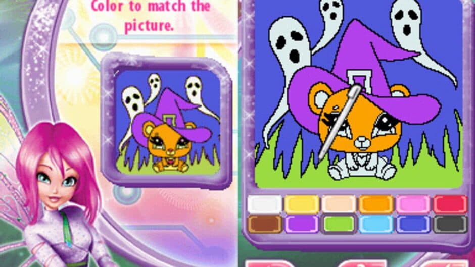 Скриншот 1 из Winx Club: Magical Fairy Party