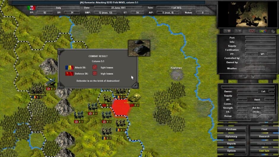 Скриншот 2 из World War 2: Time of Wrath
