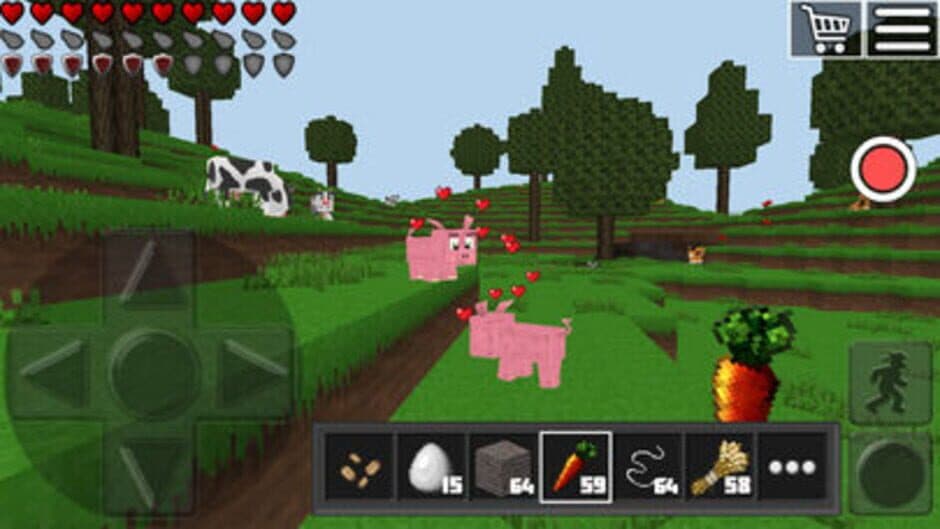 Скриншот 3 из World of Cubes Survival Craft