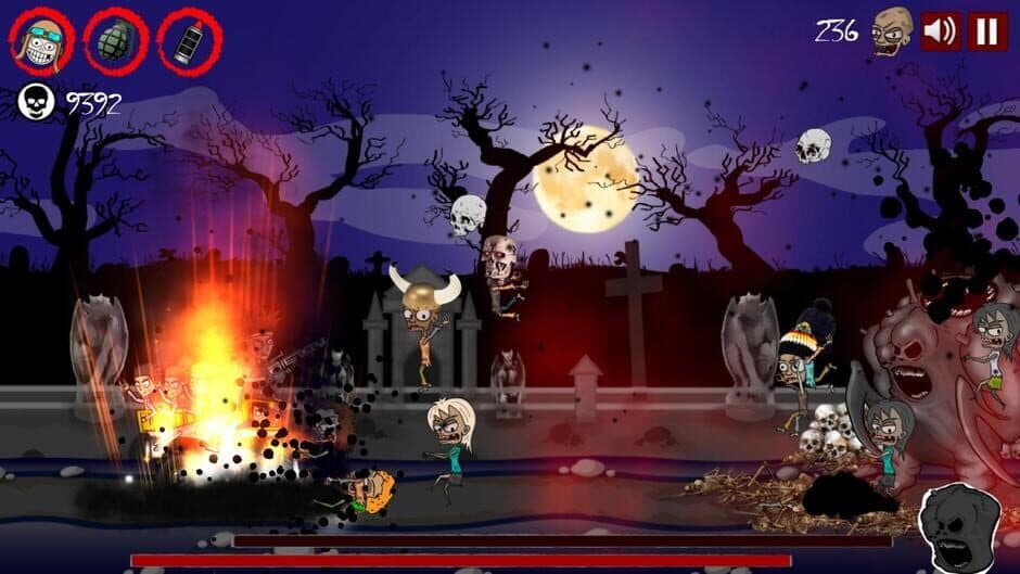 Скриншот 2 из Hard Rock Zombie Truck