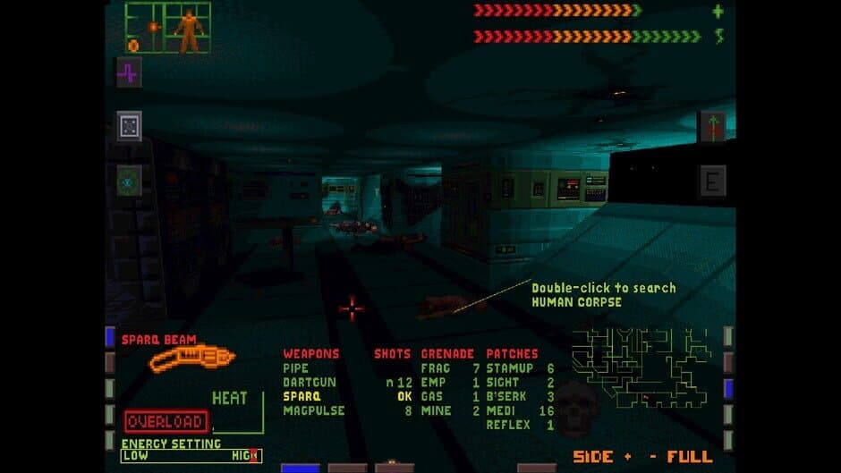 Скриншот 2 из System Shock: Enhanced Edition
