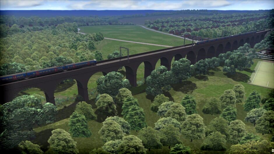 Скриншот 7 из Train Simulator: East Coast Main Line London-Peterborough Route Add-On