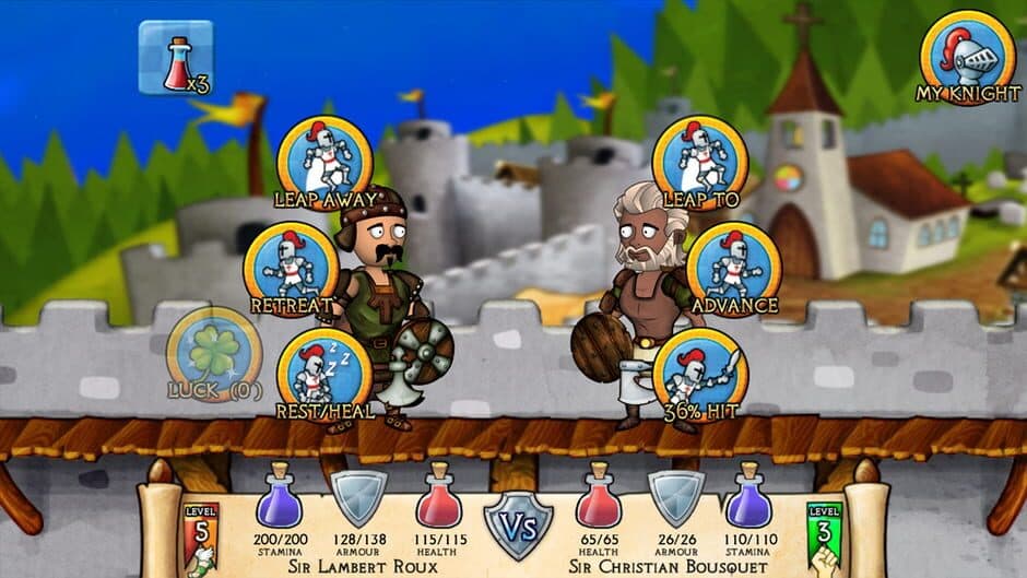 Скриншот 4 из Swords and Sandals Medieval