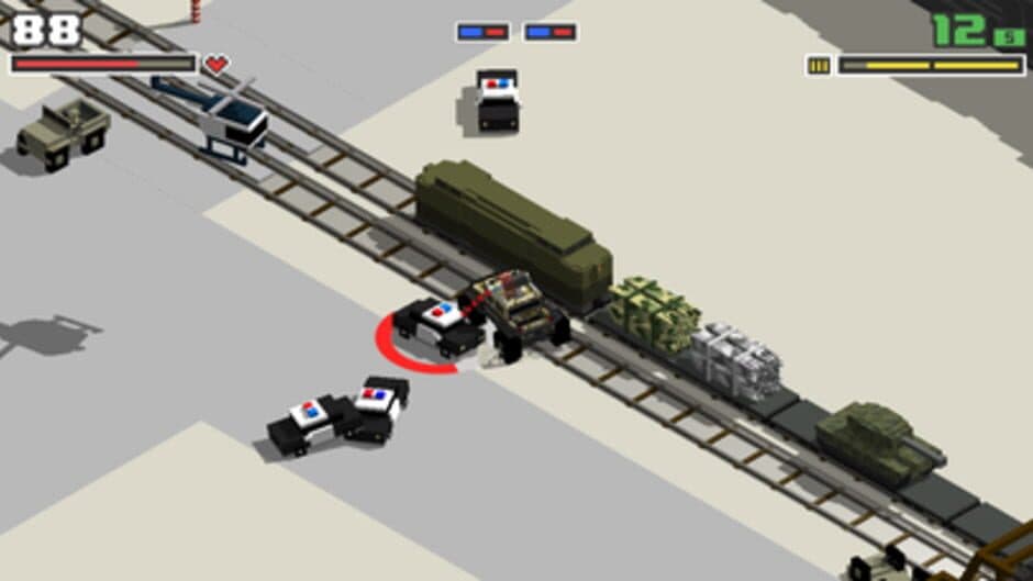 Скриншот 8 из Smashy Road: Arena