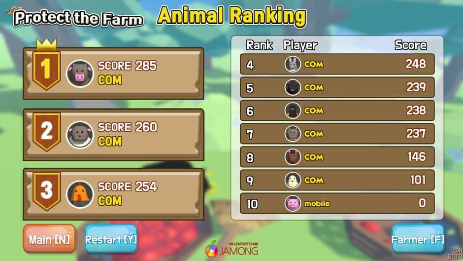 Скриншот 2 из VR Ground: Crazy Farm