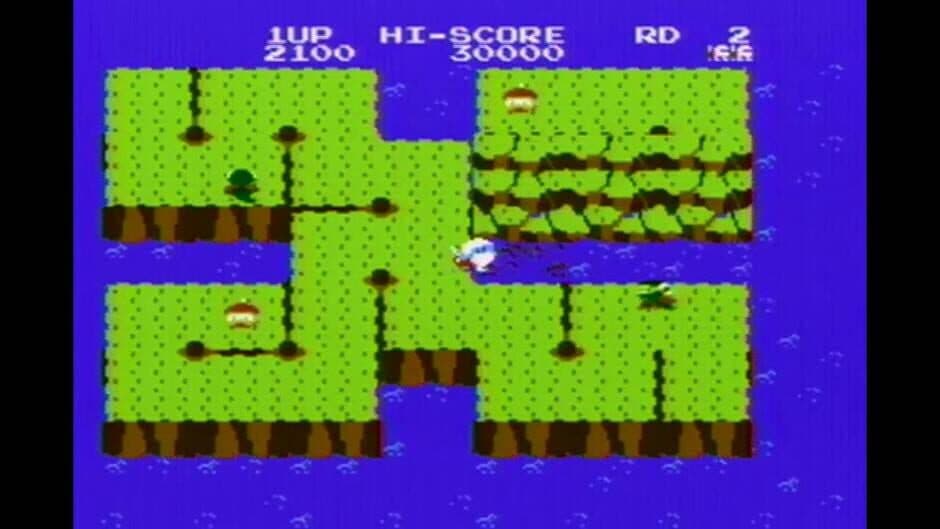 Скриншот 1 из Dig Dug II: Trouble in Paradise