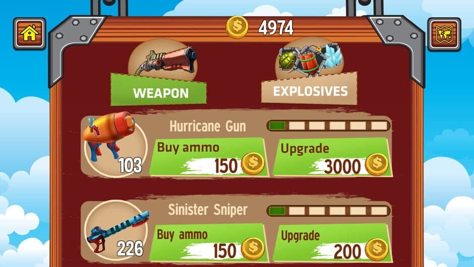 Скриншот 1 из Captain vs. Sky Pirates
