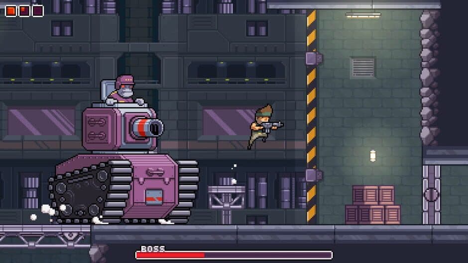Скриншот 2 из Omega Strike