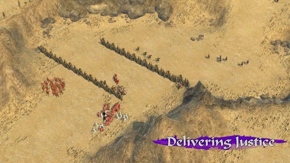 Скриншот 1 из Stronghold Crusader II: Delivering Justice mini-campaign