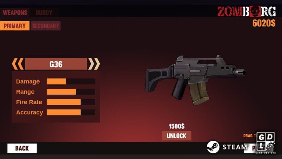 Скриншот 2 из Zomborg