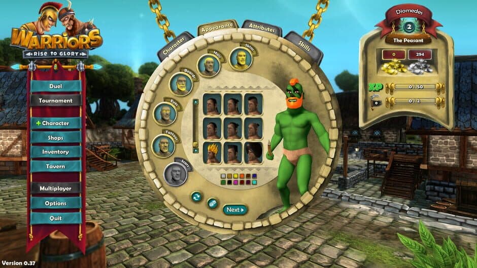 Скриншот 2 из Warriors: Rise to Glory!