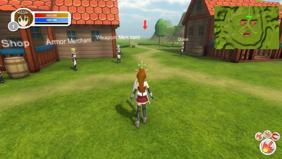 Скриншот 3 из Rimi Action RPG