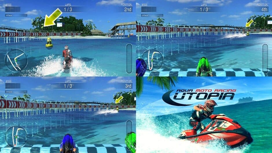 Скриншот 9 из Aqua Moto Racing Utopia