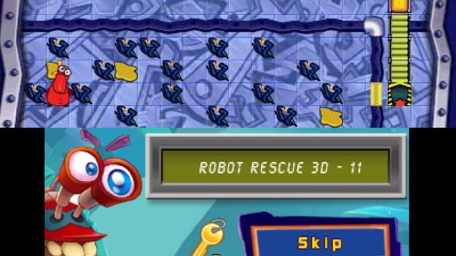 Скриншот 2 из Robot Rescue 3D