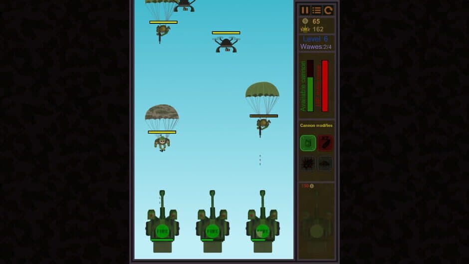 Скриншот 3 из Cannons-Defenders: Steam Edition
